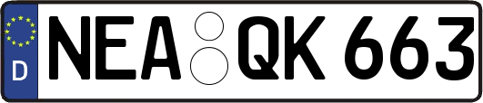 NEA-QK663