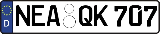 NEA-QK707