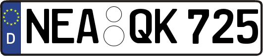 NEA-QK725