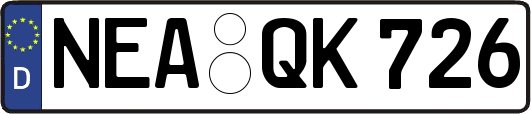 NEA-QK726