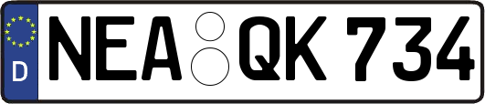 NEA-QK734
