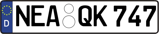 NEA-QK747