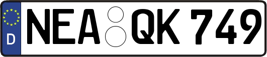 NEA-QK749