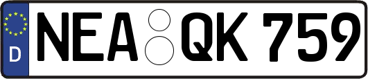 NEA-QK759