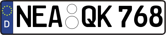 NEA-QK768