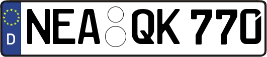 NEA-QK770