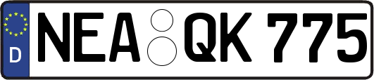 NEA-QK775
