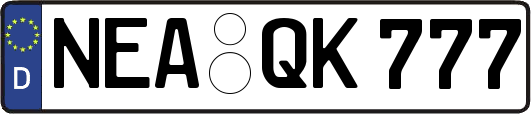 NEA-QK777