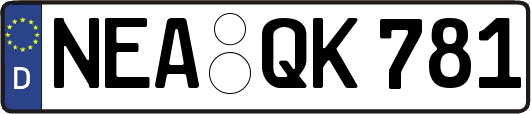 NEA-QK781
