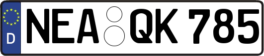 NEA-QK785