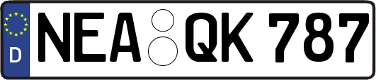NEA-QK787