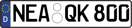NEA-QK800