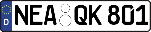 NEA-QK801