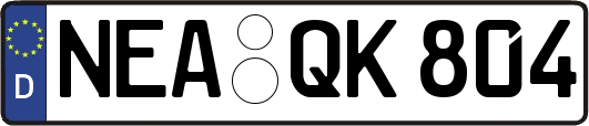 NEA-QK804