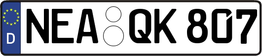 NEA-QK807