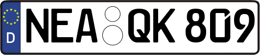 NEA-QK809