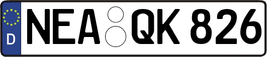 NEA-QK826