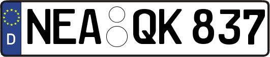 NEA-QK837