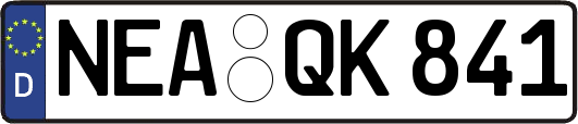 NEA-QK841