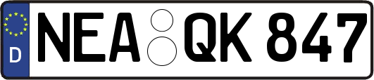 NEA-QK847