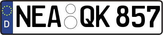 NEA-QK857