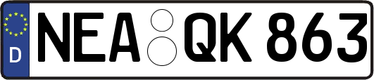 NEA-QK863