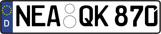 NEA-QK870