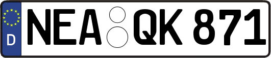 NEA-QK871