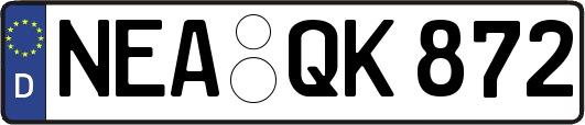 NEA-QK872