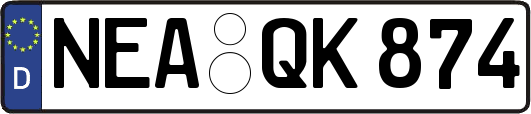 NEA-QK874