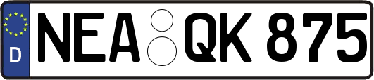 NEA-QK875