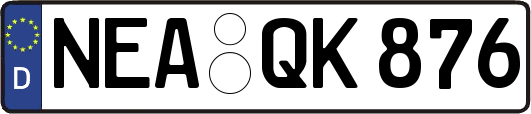 NEA-QK876