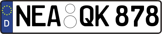 NEA-QK878