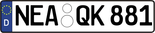 NEA-QK881
