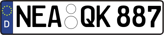 NEA-QK887