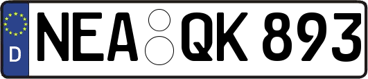 NEA-QK893