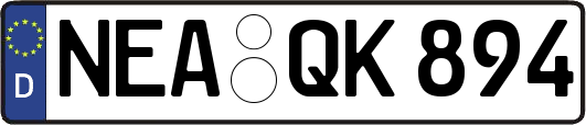 NEA-QK894