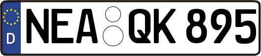 NEA-QK895