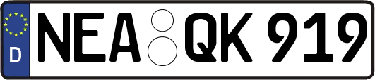 NEA-QK919