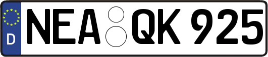 NEA-QK925