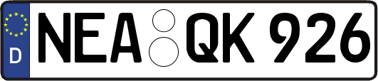 NEA-QK926