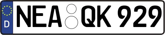NEA-QK929