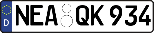 NEA-QK934