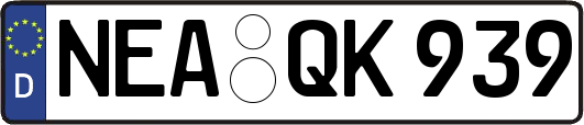 NEA-QK939