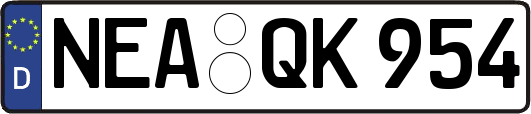 NEA-QK954