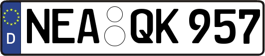 NEA-QK957