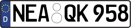 NEA-QK958