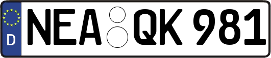 NEA-QK981