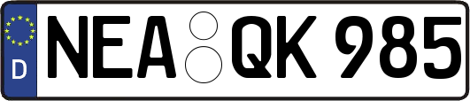 NEA-QK985