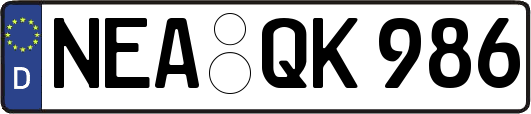 NEA-QK986